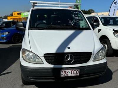 2004 MERCEDES-BENZ VITO 109CDI COMPACT 4D VAN for sale in Capalaba