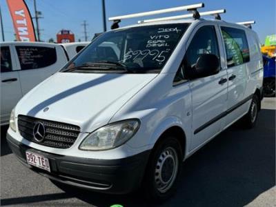 2004 MERCEDES-BENZ VITO 109CDI COMPACT 4D VAN for sale in Capalaba