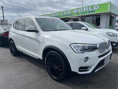 2015 BMW X3 xDRIVE 20i 4D WAGON F25 MY15 for sale in Capalaba