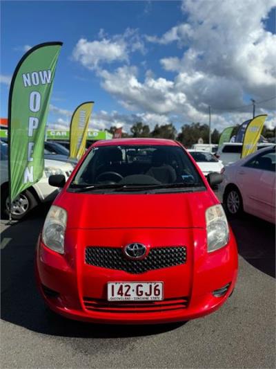 2008 TOYOTA YARIS YR 3D HATCHBACK NCP90R for sale in Capalaba