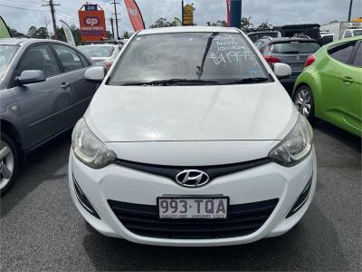 2013 HYUNDAI i20 ACTIVE 5D HATCHBACK PB MY14 for sale in Capalaba