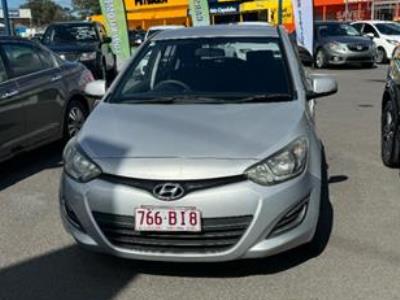 2014 HYUNDAI i20 ACTIVE 5D HATCHBACK PB MY14 for sale in Capalaba