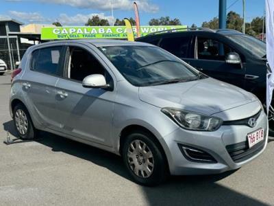 2014 HYUNDAI i20 ACTIVE 5D HATCHBACK PB MY14 for sale in Capalaba