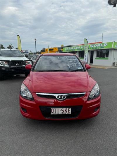 2012 HYUNDAI i30 SX 5D HATCHBACK FD MY12 for sale in Capalaba