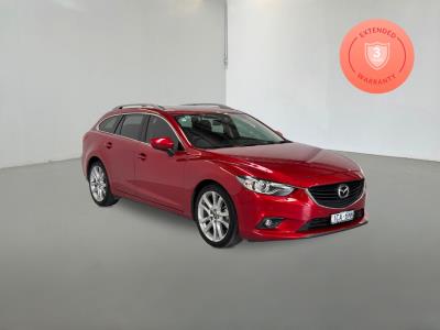 2013 Mazda 6 GT Wagon GJ1021 for sale in Geelong Districts