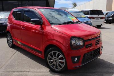 2018 SUZUKI ALTO WORKS HATCHBACK HA36S for sale in Breakwater