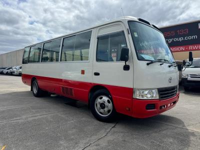 2013 TOYOTA COASTER BUS ZB50 for sale in Geelong Districts