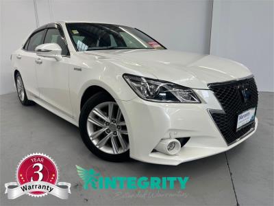 2013 TOYOTA Crown HYBRID ATHLETE SEDAN WS210 for sale in Geelong Districts