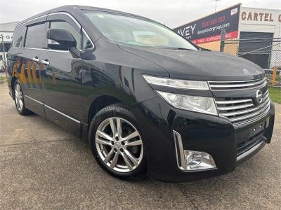 2013 Nissan Elgrand ENCHANTE 250 MINIVAN E52 for sale in Breakwater