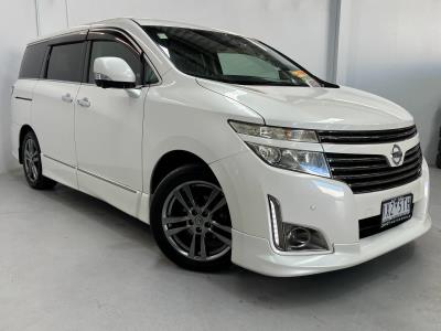 2012 Nissan Elgrand Highwaystar Wagon PE52 for sale in Breakwater