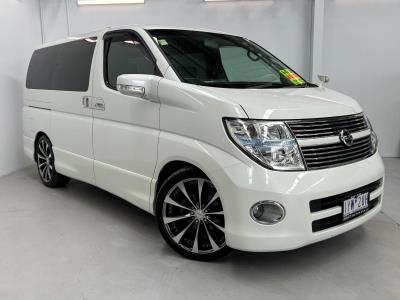 2008 Nissan Elgrand Highway Star MINIVAN E51 for sale in Breakwater