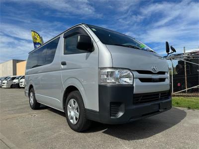 2018 TOYOTA HIACE LWB VAN for sale in Breakwater