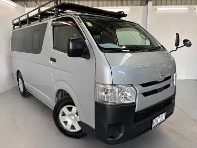 2018 TOYOTA HIACE LWB VAN for sale in Breakwater