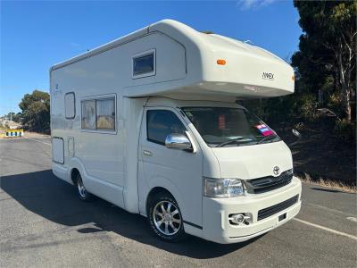 2010 TOYOTA HIACE MINNEBAGO MOTORHOME for sale in Breakwater