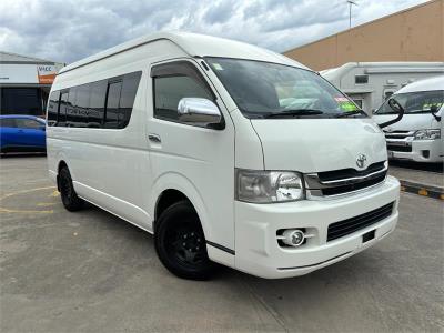 2008 TOYOTA HIACE SLWB 4WD VAN TRH226 for sale in Breakwater