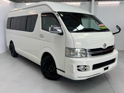 2008 TOYOTA HIACE SLWB 4WD VAN TRH226 for sale in Breakwater