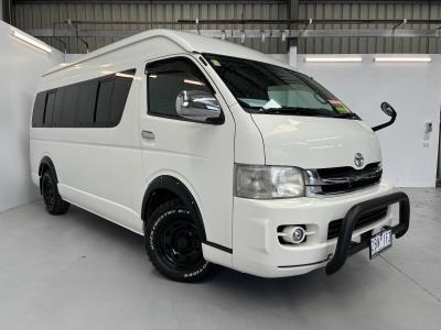 2008 TOYOTA HIACE SLWB 4WD VAN TRH226 for sale in Geelong Districts