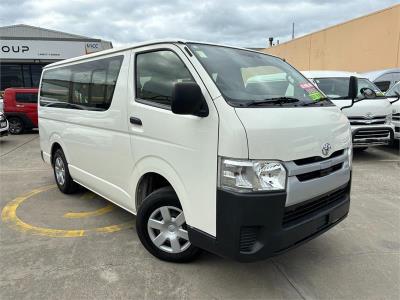 2018 TOYOTA HIACE LWB 4WD VAN GDH206 for sale in Breakwater