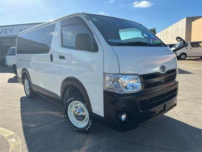 2012 TOYOTA HIACE LWB VAN KDH206 for sale in Breakwater