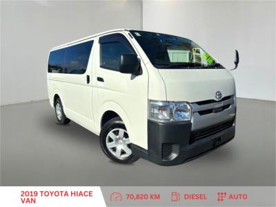 2019 TOYOTA HIACE LWB VAN GDH201 for sale in Geelong Districts