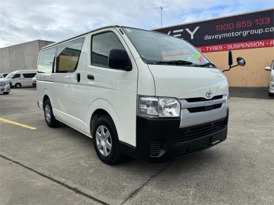 2018 TOYOTA HIACE LWB VAN for sale in Breakwater