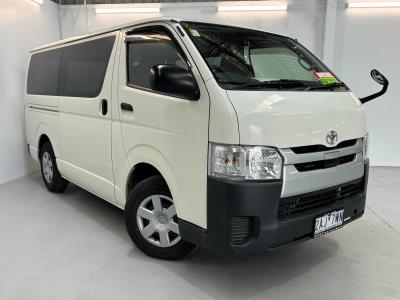 2018 TOYOTA HIACE LWB VAN GDH201 for sale in Breakwater