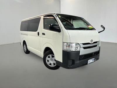 2018 TOYOTA HIACE LWB VAN GDH201 for sale in Geelong Districts