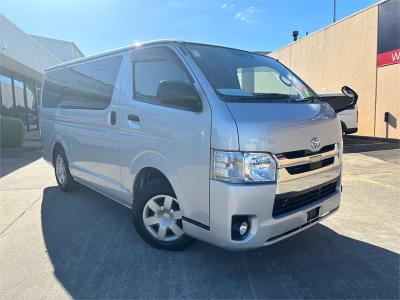 2018 TOYOTA HIACE LWB for sale in Breakwater