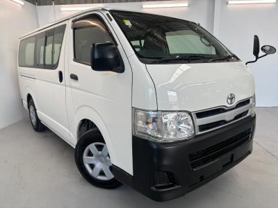 2013 TOYOTA HIACE LWB for sale in Breakwater