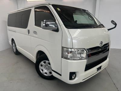 2015 TOYOTA HIACE LWB SUPER GL VAN TRH200 for sale in Breakwater