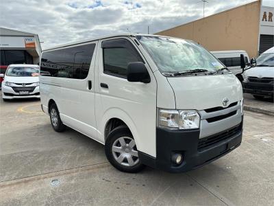 2017 TOYOTA HIACE LWB VAN for sale in Breakwater