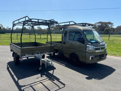 2022 DAIHATSU HIJET JUMBO EXTRA UTE S510P for sale in Breakwater