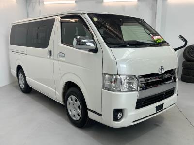 2017 TOYOTA Hiace LWB SUPER GL VAN TRH200 for sale in Breakwater