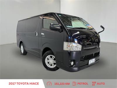 2017 TOYOTA Hiace LWB SUPER GL VAN TRH200 for sale in Geelong Districts