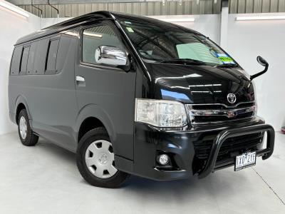 2011 Toyota Hiace LWB 10 SEATER VAN TRH214 for sale in Breakwater