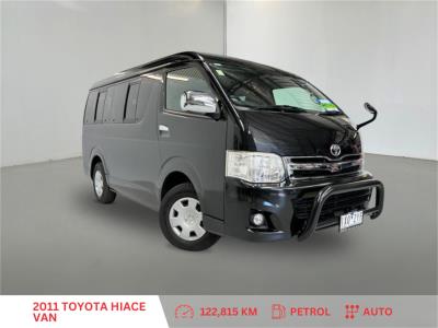 2011 Toyota Hiace LWB 10 SEATER VAN TRH214 for sale in Geelong Districts