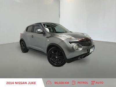 2014 Nissan JUKE ST Hatchback F15 MY14 for sale in Geelong Districts