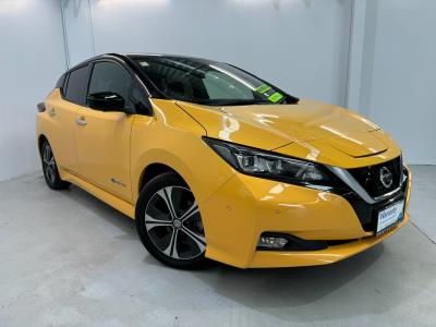 2018 NISSAN LEAF G HATCHBACK ZE1 for sale in Breakwater