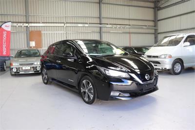 2018 NISSAN LEAF G HATCHBACK ZE1 for sale in Breakwater