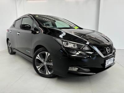 2018 NISSAN LEAF G HATCHBACK ZE1 for sale in Breakwater