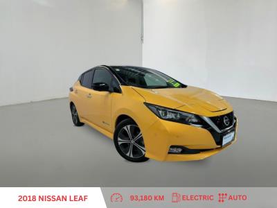 2018 Nissan LEAF G HATCHBACK ZE1 for sale in Geelong Districts