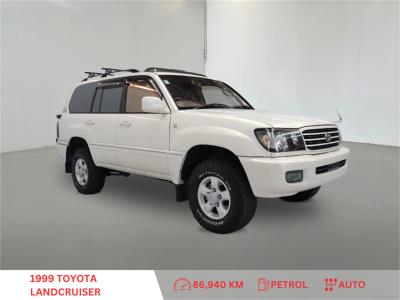 1999 Toyota Landcruiser VX LTD 4WD SUV UZJ100R for sale in Geelong Districts