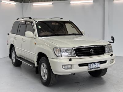 1999 Toyota Landcruiser VX limited G Selection SUV UZJ100R for sale in Geelong Districts