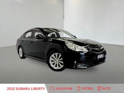 2012 Subaru Liberty 3.6R Premium Sedan B5 MY12 for sale in Geelong Districts