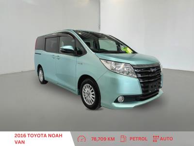 2016 Toyota Noah HYBRID G VAN for sale in Geelong Districts