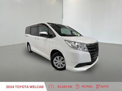 2014 Toyota Noah Welcab MINIVAN Wheelchair accessible for sale in Geelong Districts