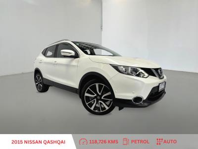 2015 Nissan QASHQAI Ti Wagon J11 for sale in Geelong Districts