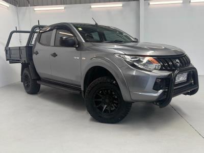 2018 Mitsubishi Triton GLX Cab Chassis MQ MY18 for sale in Breakwater