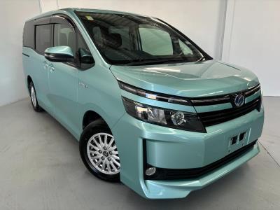 2014 TOYOTA Voxy HYBRID V MINIVAN ZWR80 for sale in Breakwater