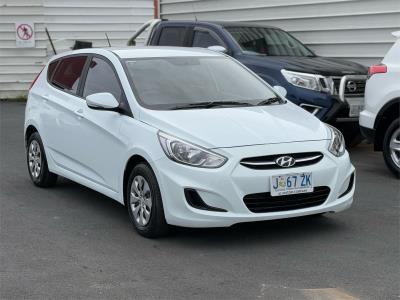 2016 Hyundai Accent Active Hatchback RB4 MY16 for sale in Glenorchy